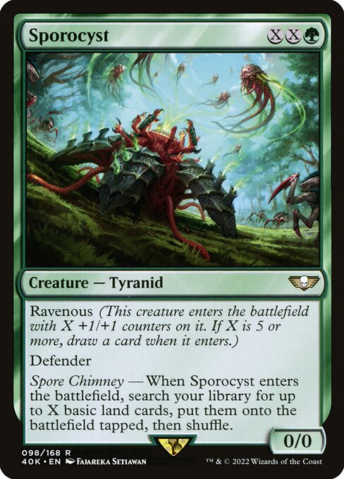 Sporocyst - Warhammer 40,000 Commander