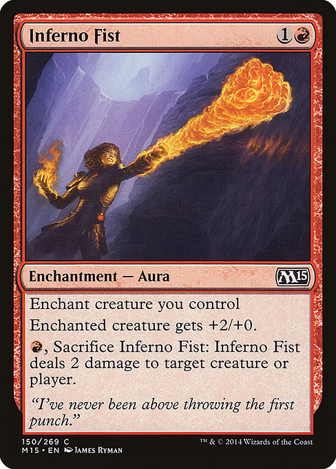 Inferno Fist - Magic 2015