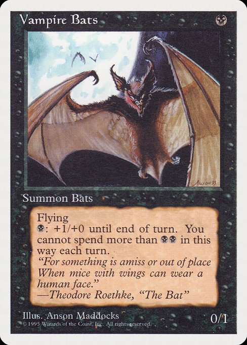 Vampire Bats - Rivals Quick Start Set