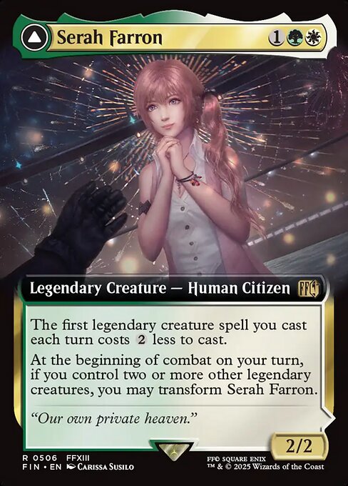 Serah Farron // Crystallized Serah - Final Fantasy - Extended Art