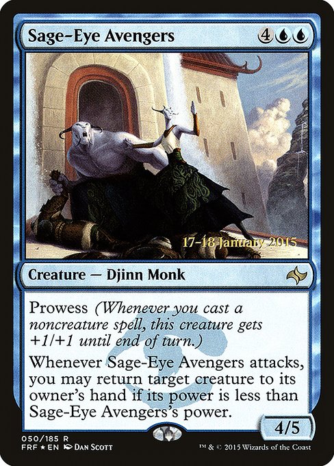 Sage-Eye Avengers - Fate Reforged Promos - Promo Foil