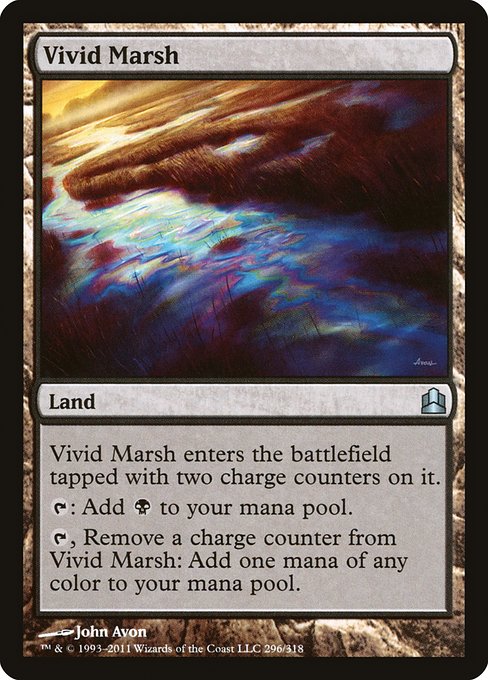 Vivid Marsh - Commander 2011