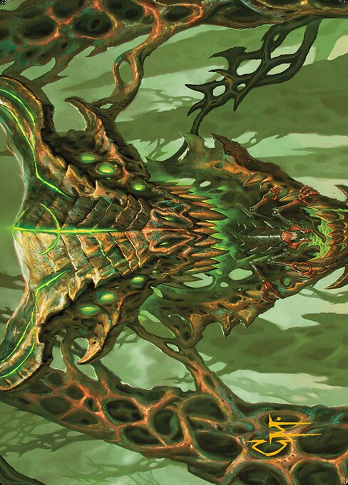 Colossal Dreadmask - Modern Horizons 3 Art Series