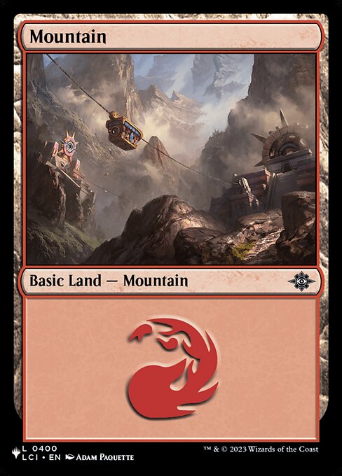 Mountain - The List