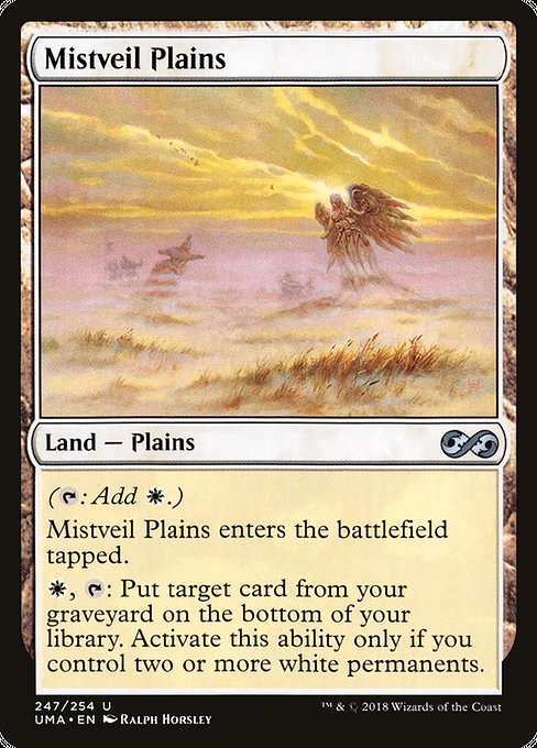 Mistveil Plains - Ultimate Masters