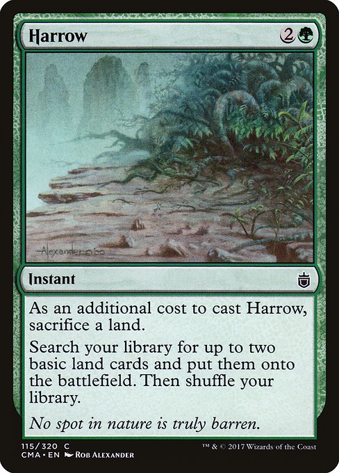 Harrow - Commander Anthology