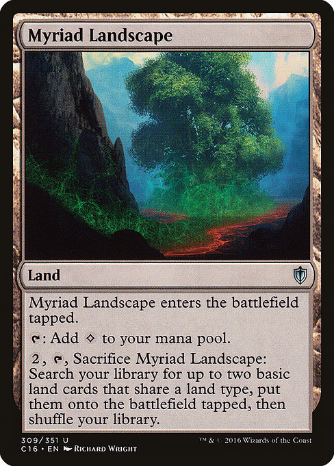 Myriad Landscape - Commander 2016