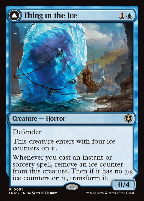 Thing in the Ice // Awoken Horror - Innistrad Remastered