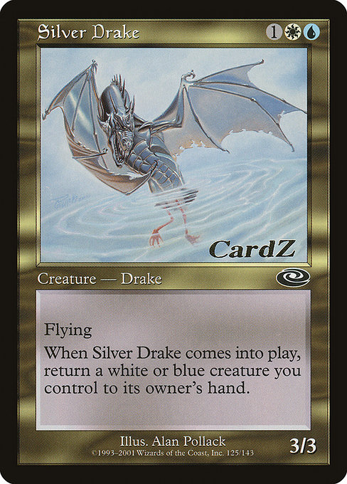 Silver Drake - Media Inserts