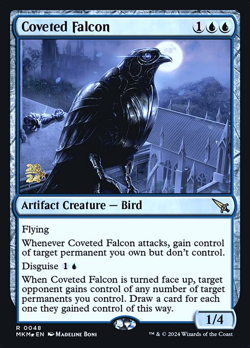 Coveted Falcon - Murders at Karlov Manor Promos