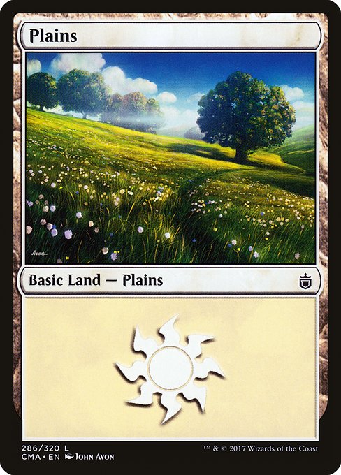 Plains - Commander Anthology