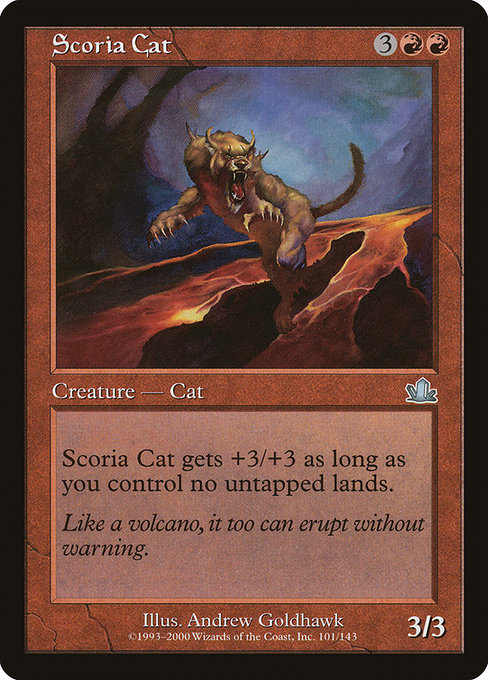 Scoria Cat - Prophecy