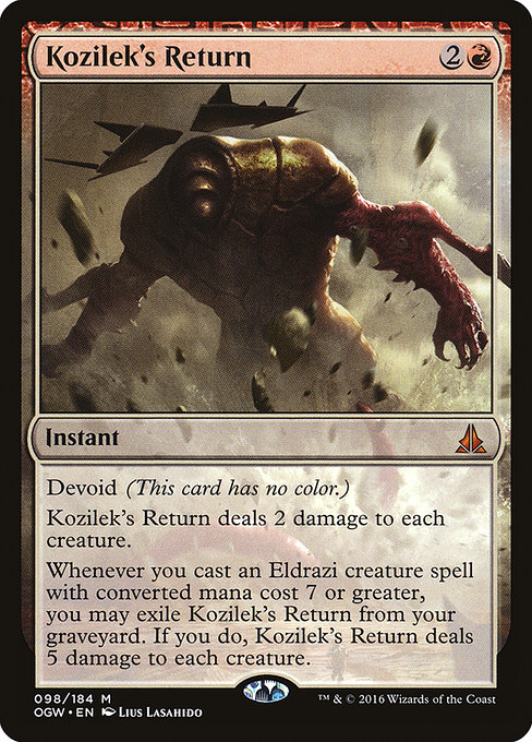 Kozilek's Return - Oath of the Gatewatch