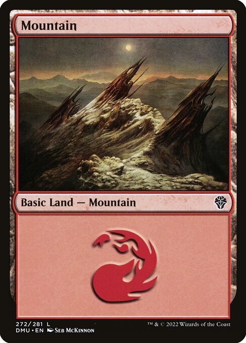 Mountain - Dominaria United