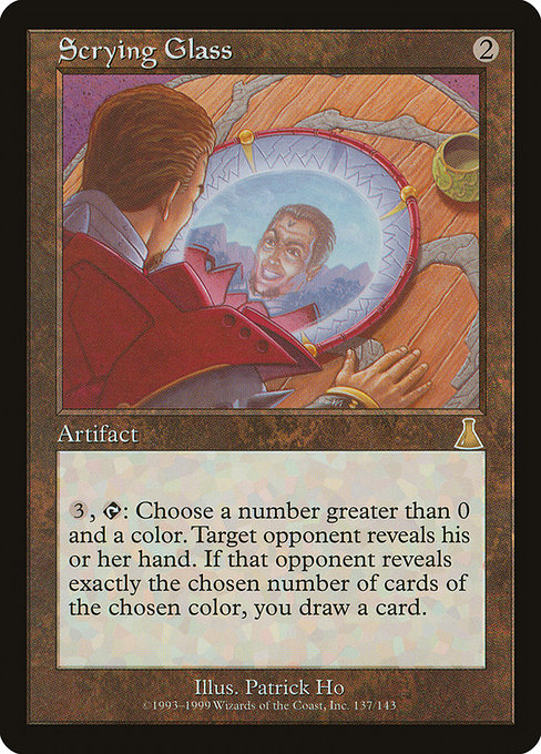 Scrying Glass - Urza's Destiny