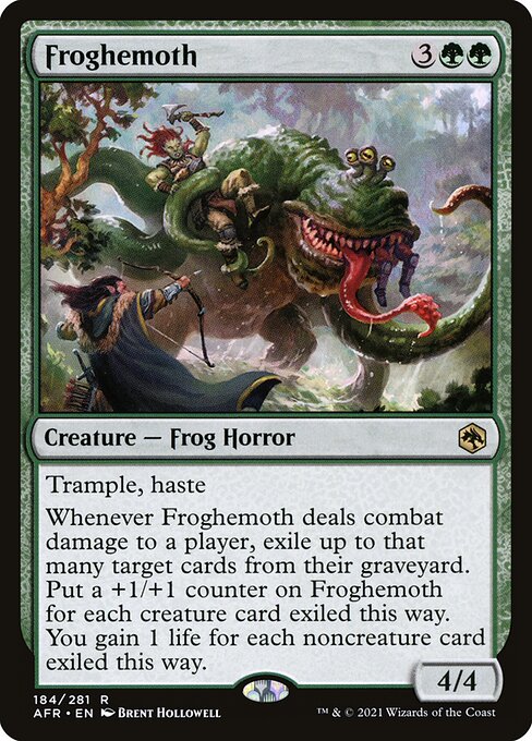 Froghemoth - Adventures in the Forgotten Realms