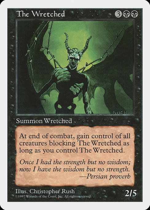 The Wretched - Fifth Edition