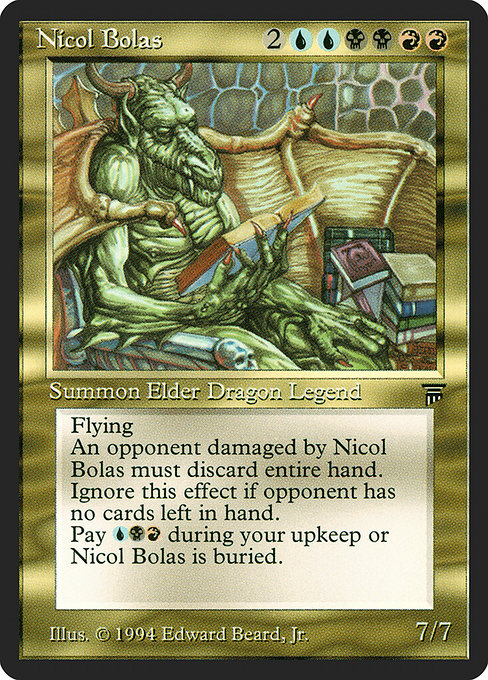 Nicol Bolas - Legends