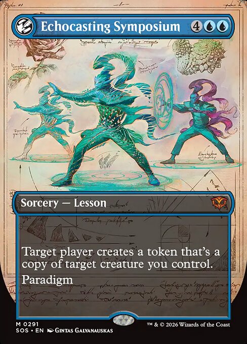 Echocasting Symposium - Secrets of Strixhaven - Showcase