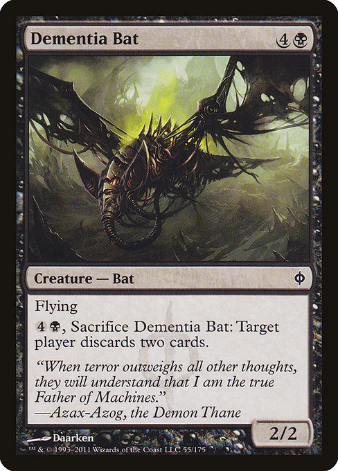 Dementia Bat - New Phyrexia