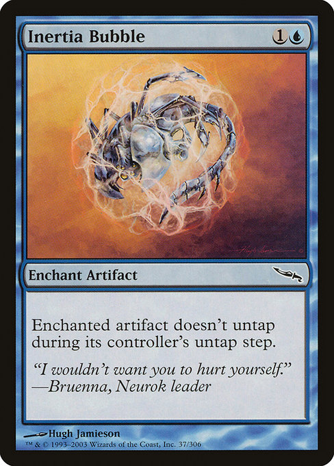 Inertia Bubble - Mirrodin
