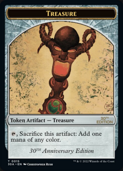 Treasure - 30th Anniversary Edition Tokens