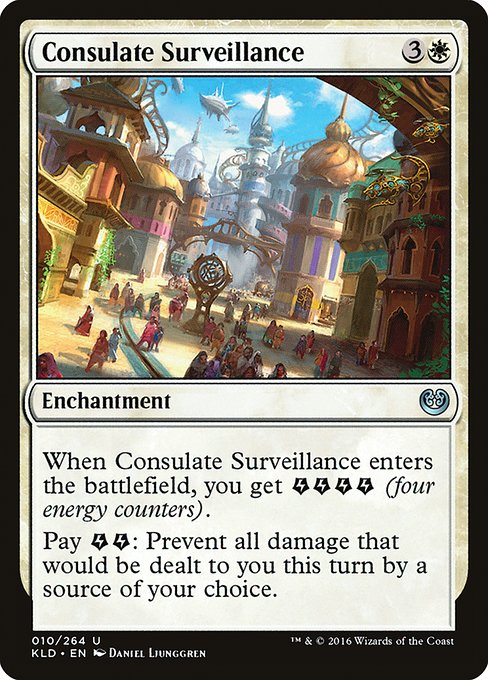 Consulate Surveillance - Kaladesh