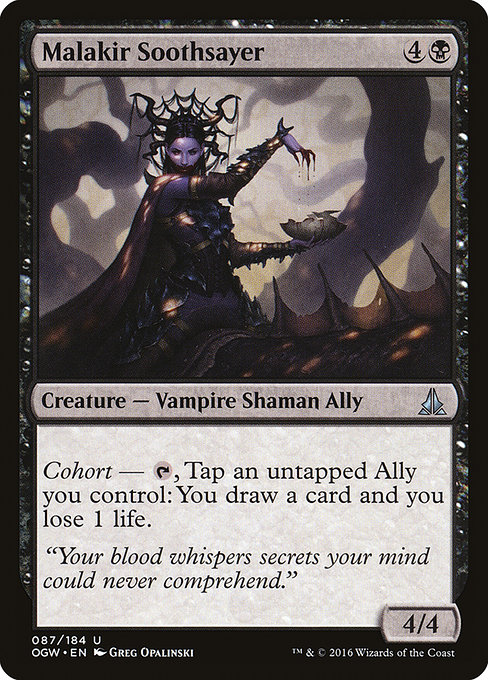 Malakir Soothsayer - Oath of the Gatewatch