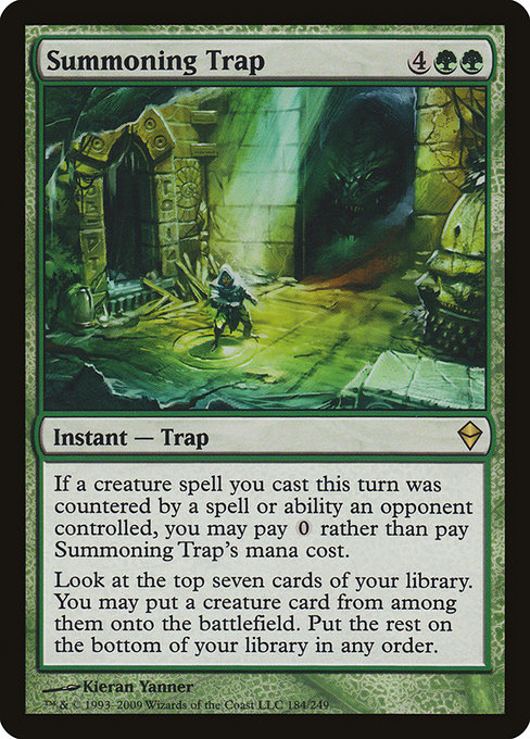 Summoning Trap - Zendikar