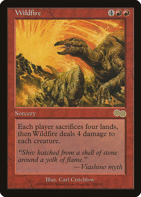 Wildfire - Urza's Saga