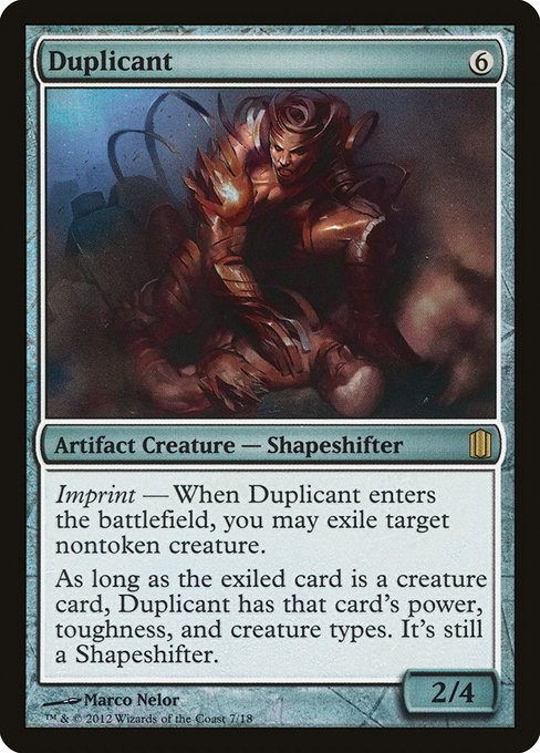 Duplicant - Commander's Arsenal - Promo Foil