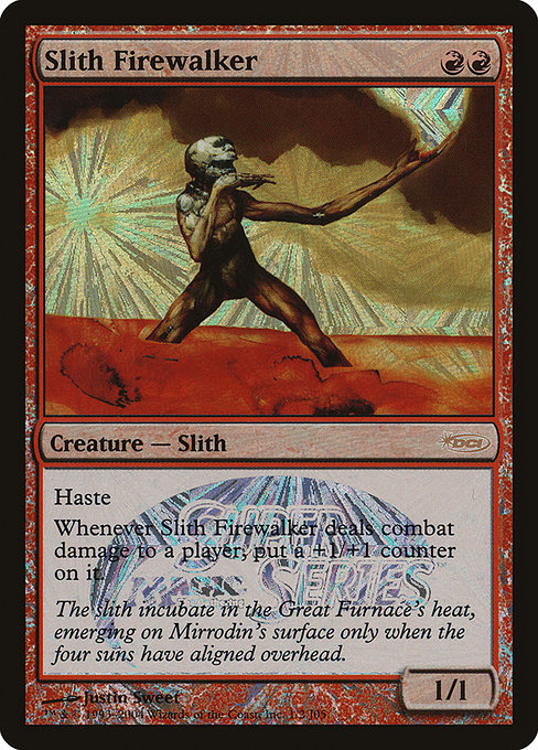 Slith Firewalker - Junior Super Series - Promo Foil