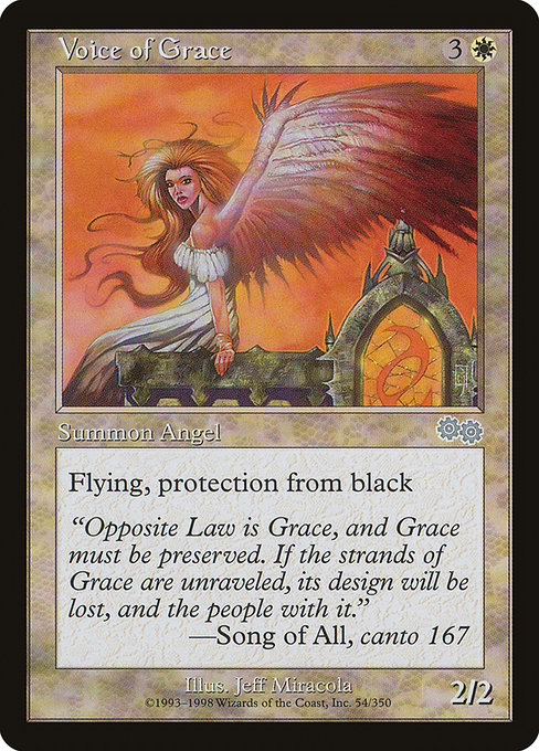Voice of Grace - Urza's Saga