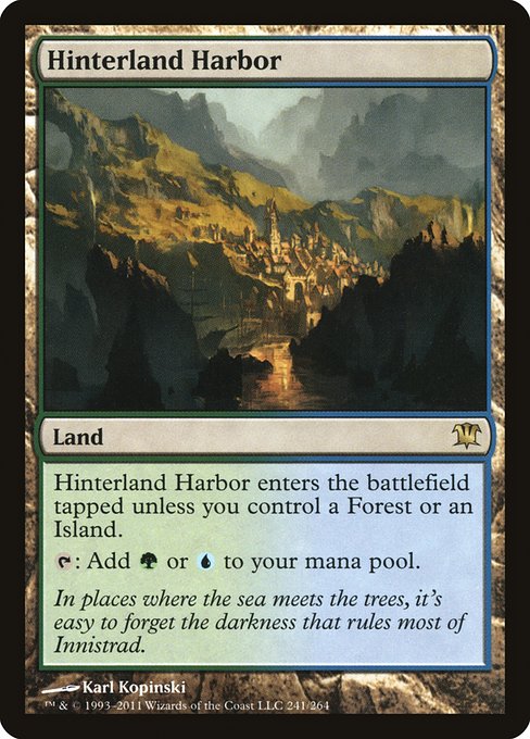 Hinterland Harbor - Innistrad