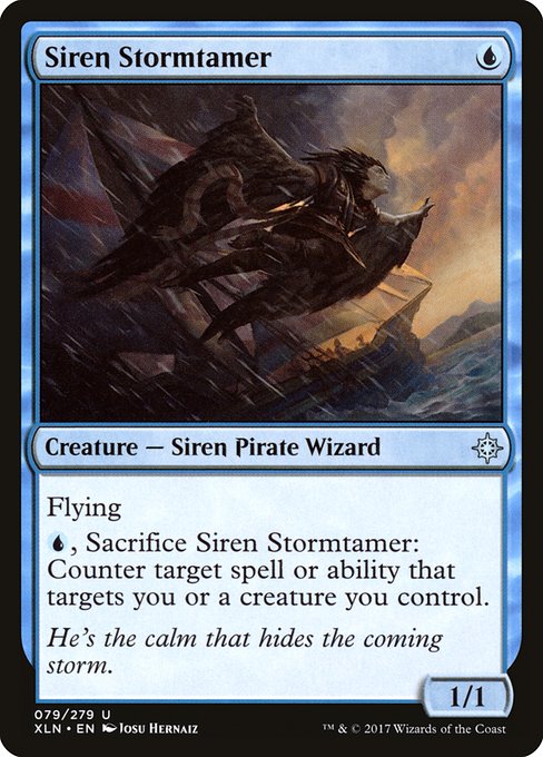 Siren Stormtamer - Ixalan