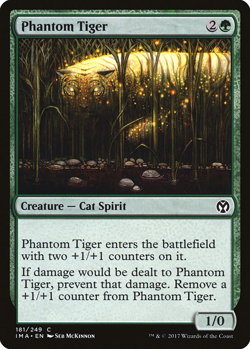 Phantom Tiger - Iconic Masters