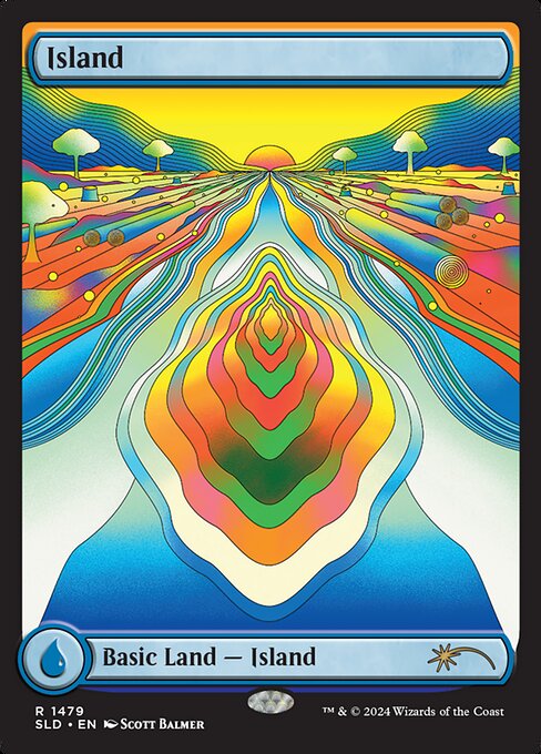 Island - Secret Lair Drop