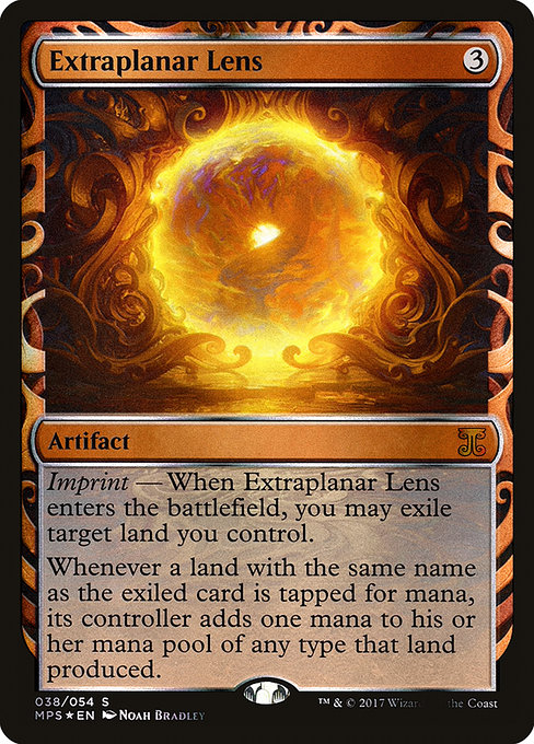 Extraplanar Lens - Kaladesh Inventions