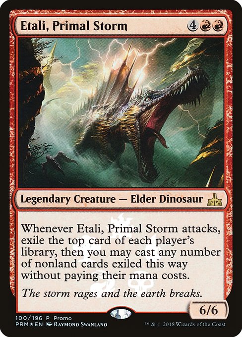 Etali, Primal Storm - Resale Promos - Promo Foil