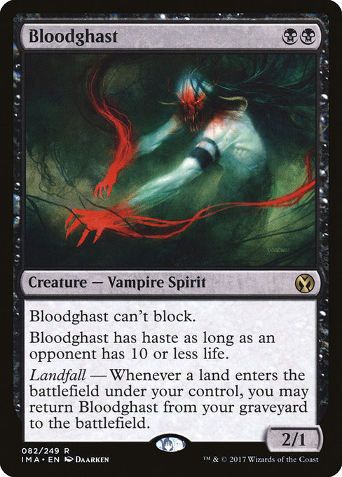 Bloodghast - Iconic Masters