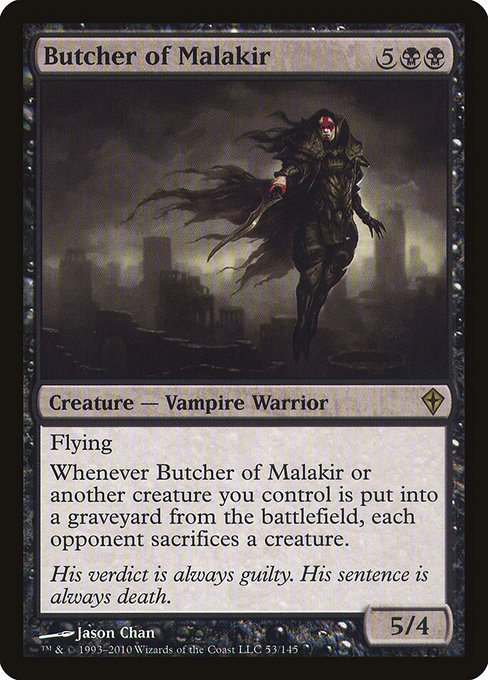 Butcher of Malakir - Worldwake