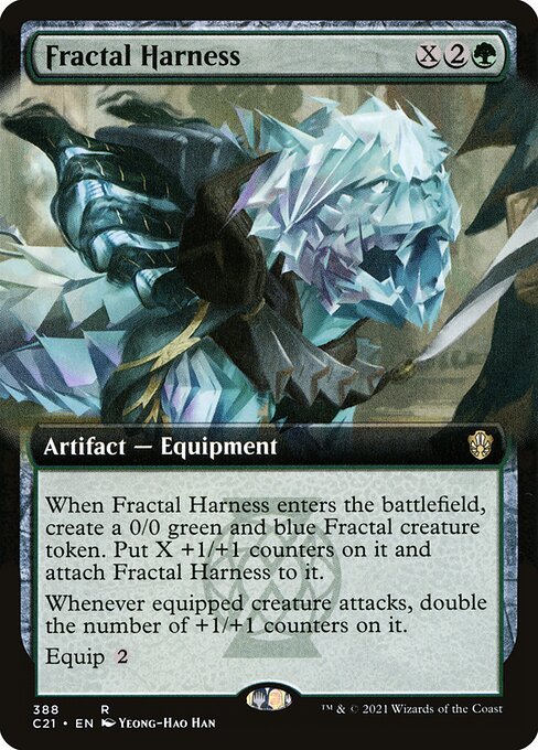 Fractal Harness - Commander 2021