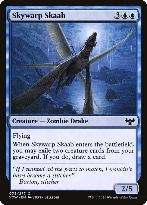 Skywarp Skaab - Innistrad: Crimson Vow