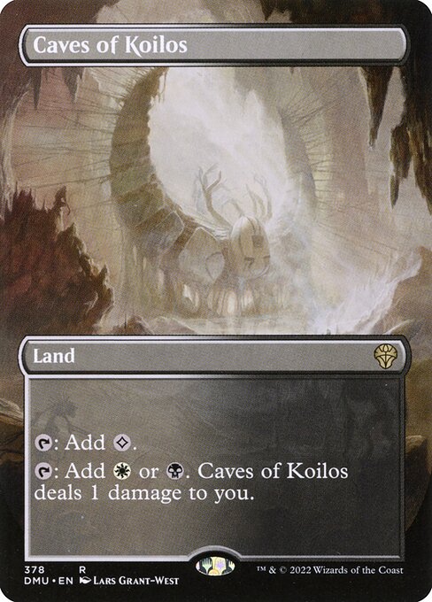 Caves of Koilos - Dominaria United