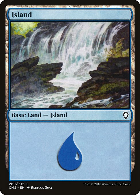Island - Commander Anthology Volume II