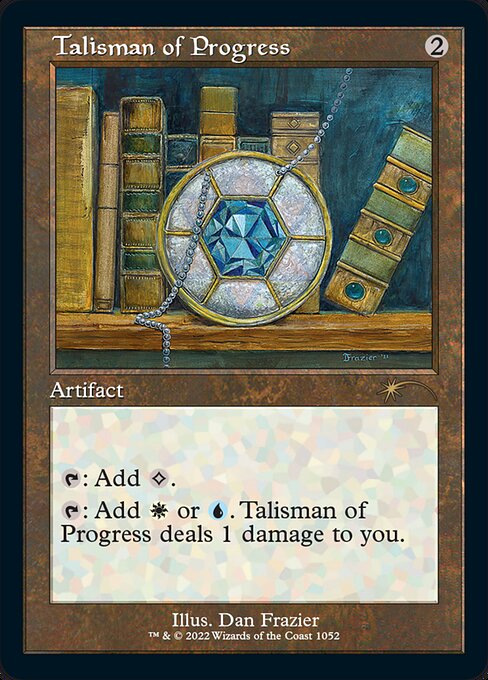 Talisman of Progress - Secret Lair Drop