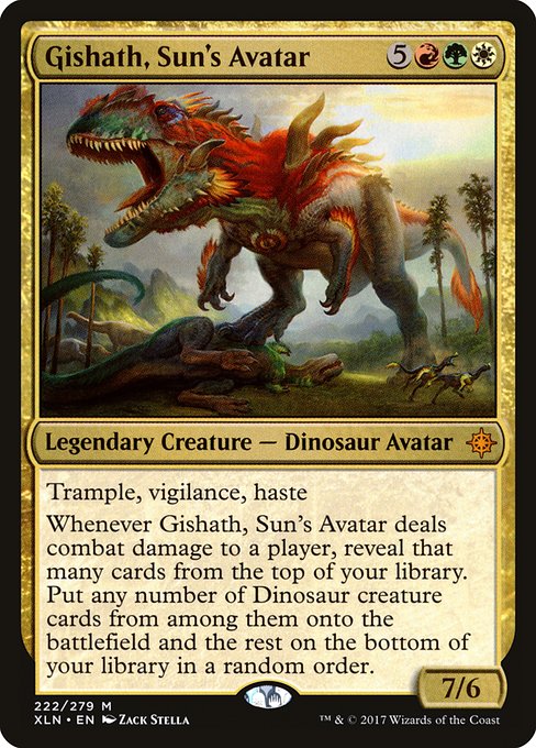 Gishath, Sun's Avatar - Ixalan