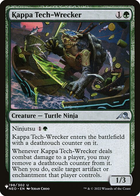 Kappa Tech-Wrecker - The List