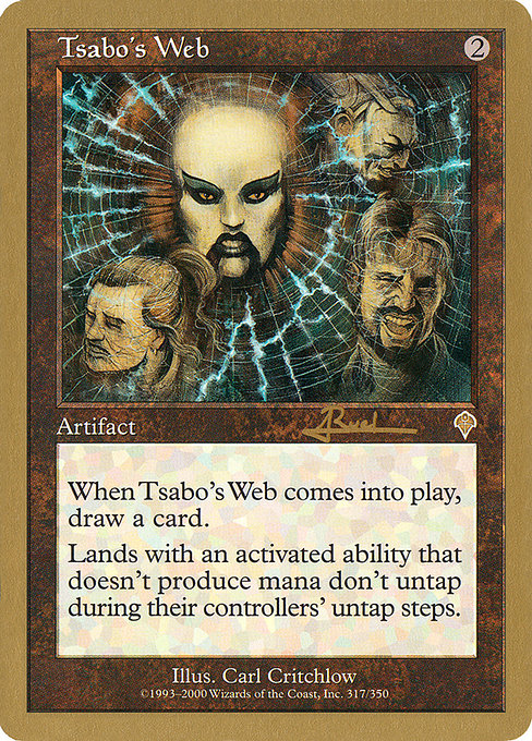 Tsabo's Web - World Championship Decks 2001