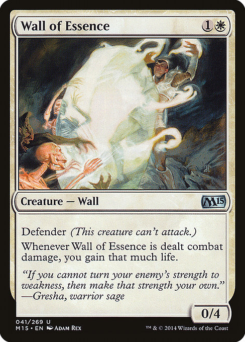 Wall of Essence - Magic 2015